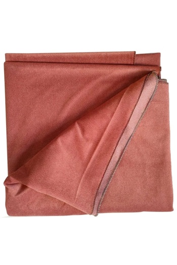 SERA Flocked Light Pink Okey Game Tablecloth - Sizes 1.40 X 1.40