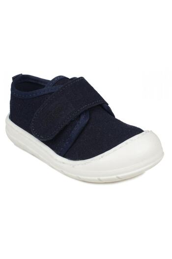 Vicco 950.B21K225 Anka Bebe Navy Blue Kids Shoes Casual