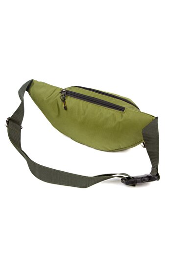 Newish Unisex Impertex Kumaş Kulaklık Çıkışlı Su Geçirmez Omuz Ve Bel Çantası Çapraz Askılı