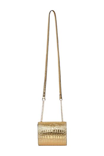 Roman Gold Askılı Çanta Gold K2381203_076