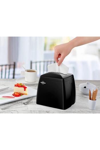 Rulopak Tekçek Midi Dispenser χαρτοπετσέτας Μαύρο