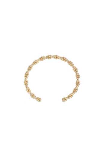 Roman Büzgü Desenli Gold Bileklik Standart Renk K2386513_089