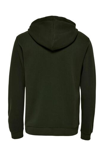 Only & Sons Ceres Zip Thr Hoodie Sweat Noos Men's Anthracite Sweatshirt22018684-16