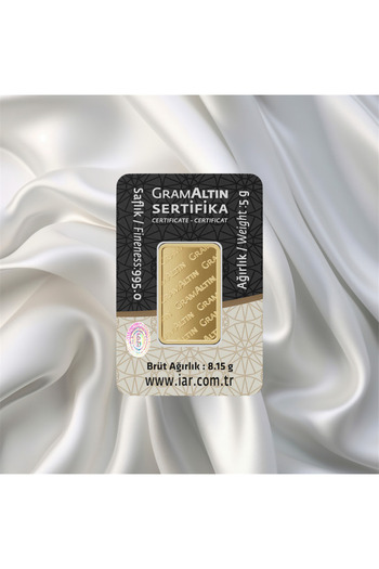 İar 5 GR 24 AYAR İAR GRAM ALTIN