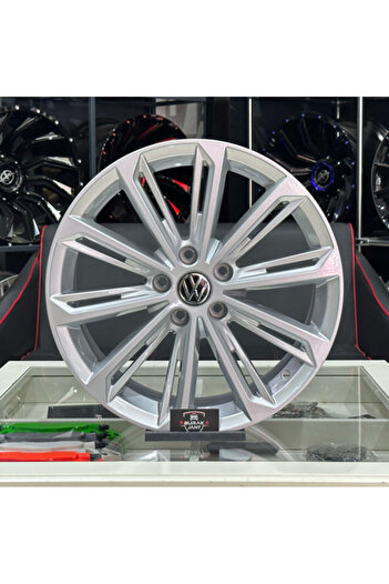 AGT 18 İNÇ 5X112 VW PASSAT VERONA R LİNE JANT TAKIMI (4ADET)