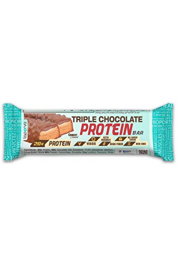 Laperva Triple Chocolate Protein Bar 60G
