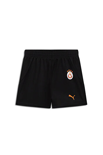Puma Gsk Shorts Galatasaray 2024/2025 Kids Football Shorts 77967303   Black