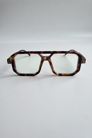 DSN Blue Leopard Patterned Women's Light Proof Star