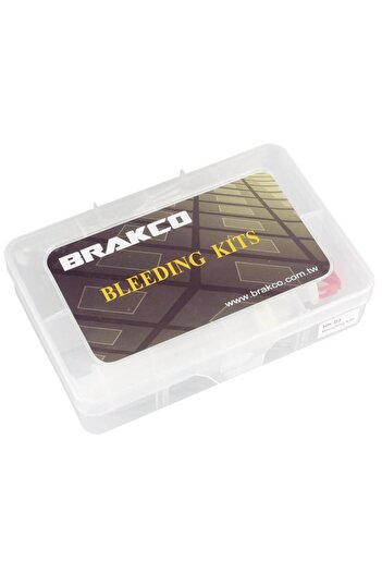 Motorex Brakco Hidrolik Fren Yağ Dolum Bakım Kiti Full Set