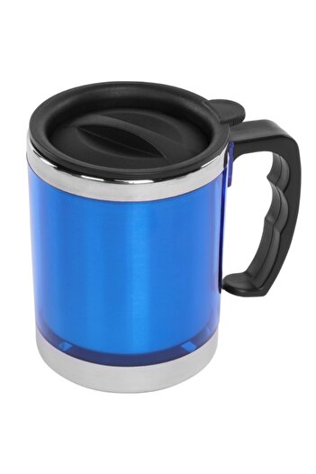 S-LINK Sl-Tm1978 Navy Blue 330ml Inside 304 Outside 201 Stainless Steel Mug