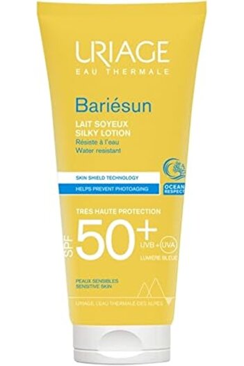 Uriage Bariesun Spf 50+ Silky Lotion Sens Skin 100 Ml