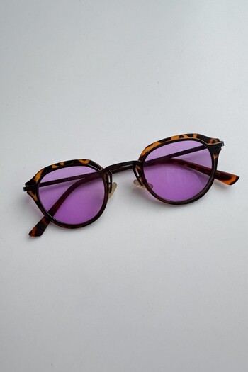 DSN Purple Bold Sunglasses