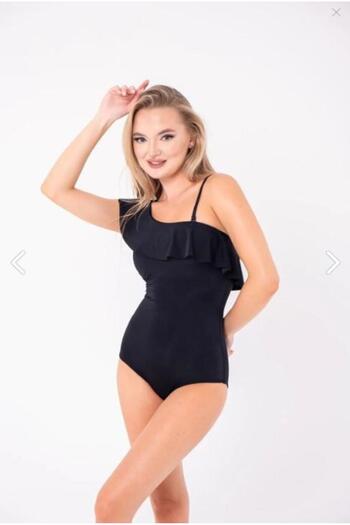 RAPAPA One Shoulder Women's Beach Swimsuit - 0208-S