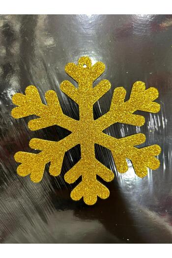 Astaş 6-Piece Glitter Eva Christmas Ornament