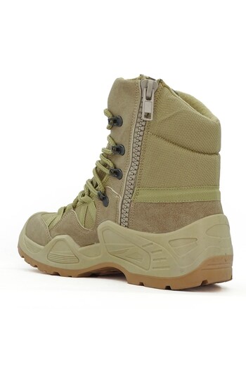 LETAO Desert Ανδρικές Αδιάβροχες Μπότες Tactical Desert Sand με φερμουάρ