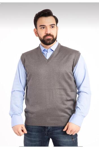 Kuraff Giyim Father Thin Knitting Wool Exclusive and Daily Use Suiter