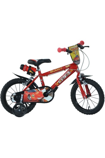 OEM Bicicleta copii Dino Bikes 16' Cars