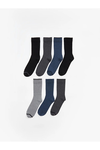 LC Waikiki Lcw Accessories Mixed Men's Socks 7 Pack