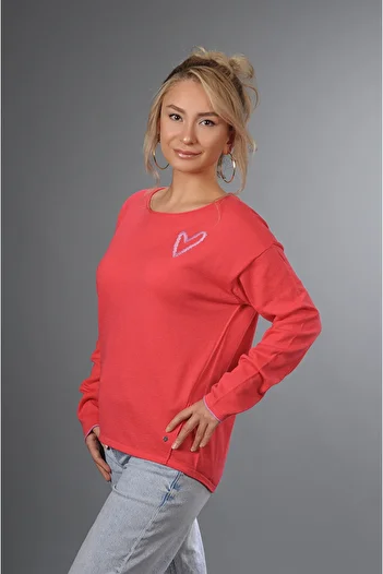 YMA TRİKO A.T.Y. Xx-018 Boat Neck Slaper