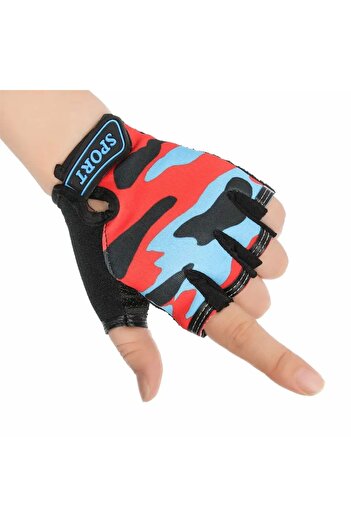 BGA Children's Gloves Sports Cycling Skating Exercise Outdoor Camping Gloves