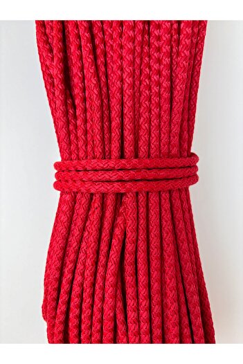 Hazen Home Semi Matte Polyester Ip 6-7mm 45-50 Meters 1 kg Ip Basket Supla Bag Red