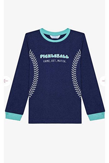 Penti Boy's Pickleball Thermal Pajama Set