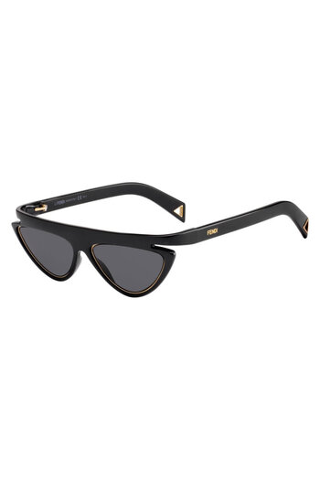 Fendi Ff 0383 S 807 Ir 55 Women's Sunglasses
