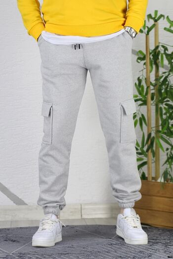 SURMARİ Unisex Φούτερ με Cargo Pocket