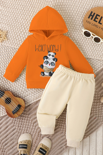 ADABEBEK Special Design Panda World Printed Baby Suit 22367