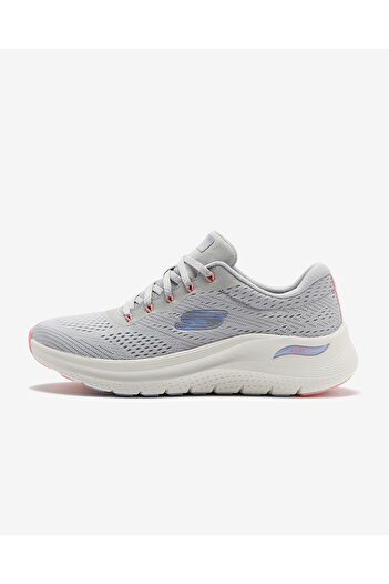 SKECHERS Arch Fit 2.0 – Big League Dámské šedé tenisky 150051 LGmt