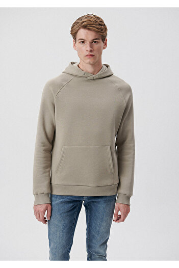 Mavi Hooded Gray Sweatshirt 0S10015-70352