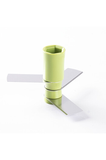 Tantitoni Smoked Green Small Practical Chopper 450ml