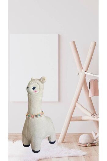 GRAN TOYS Oyun ve Uyku Arkadaşım Peluş Alpaka Lama - 70 cm