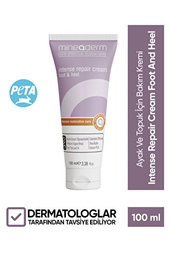 mineaderm Ayak Ve Topuk Için Bakım Kremi/ Intense Repair Cream Foot And Heel