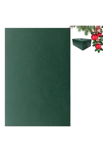 roco paper Italian Kraft Dark Green Gift Wrapping Paper - No:560 70X200 cm