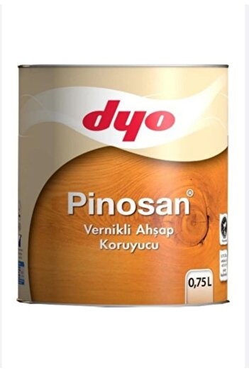Dyo Pinosan Vernikli Ahşap Koruyucu Koyu Meşe 0,75l 8423