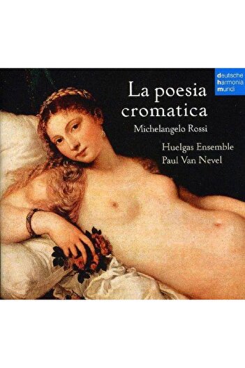 CD Huelgas-Ensemble – La Poesia Cromatica CD