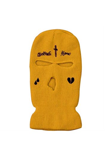 Karakedi Mustard Tear - Heart Balaclava
