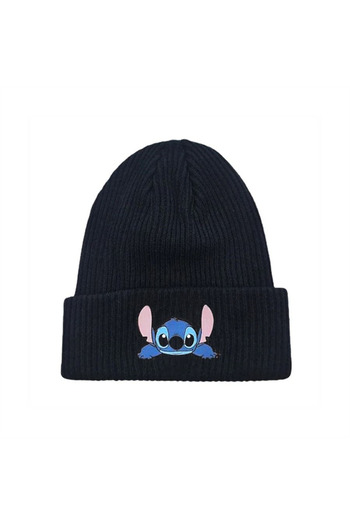 Karakedi Black Stitch Beret