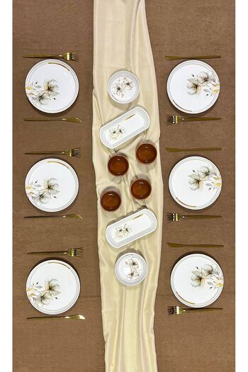 Borser Nevruz Anatolia 14-Piece Breakfast Set for 6 People