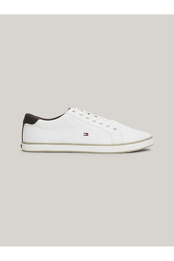 Tommy Hilfiger Білі чоловічі кросівки Fm0fm00596 100 H2285arlow 1d з низьким кроєм білі