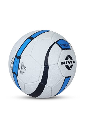 Nivia Trainer Synthetic Handball | White | Rubber | For Men/women/boys/girls