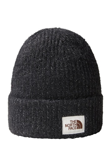 THE NORTH FACE Salty Bae Lined Beanie Beanie Nf0A7Wjljk31 Black