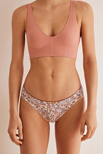 Women'secret 7-pack of classic printed panties