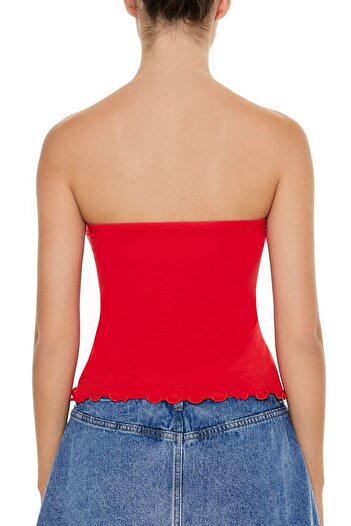 Forever 21 Büzgü Detaylı Bluz