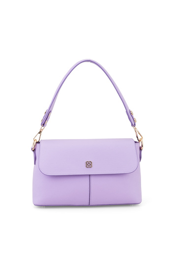 Desa Vanne Lilac Women's Shoulder Bag