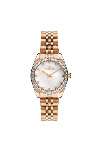 Essence 5 Atm Steel Case Women's Wristwatch Es6746fe.420