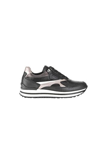GABOR Comfort Ekstra-Geniş (H) Bağcıklı Fermuarlı Kadın Spor Ayakkabı 56.526