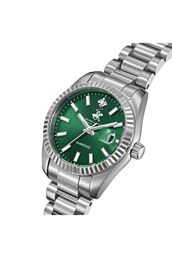 Beverly Hills Polo Club Beverly Hills Polo Club Women's Analog Dark Green Dial Watch - BP3650X.370