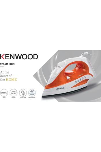 Kenwood 2100Watts Steam Iron STP50.000WO White, Orange